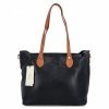 GENȚĂ DE DAMĂ shopper bag Herisson negru H8806